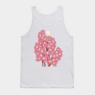 Blossom cat tree Tank Top